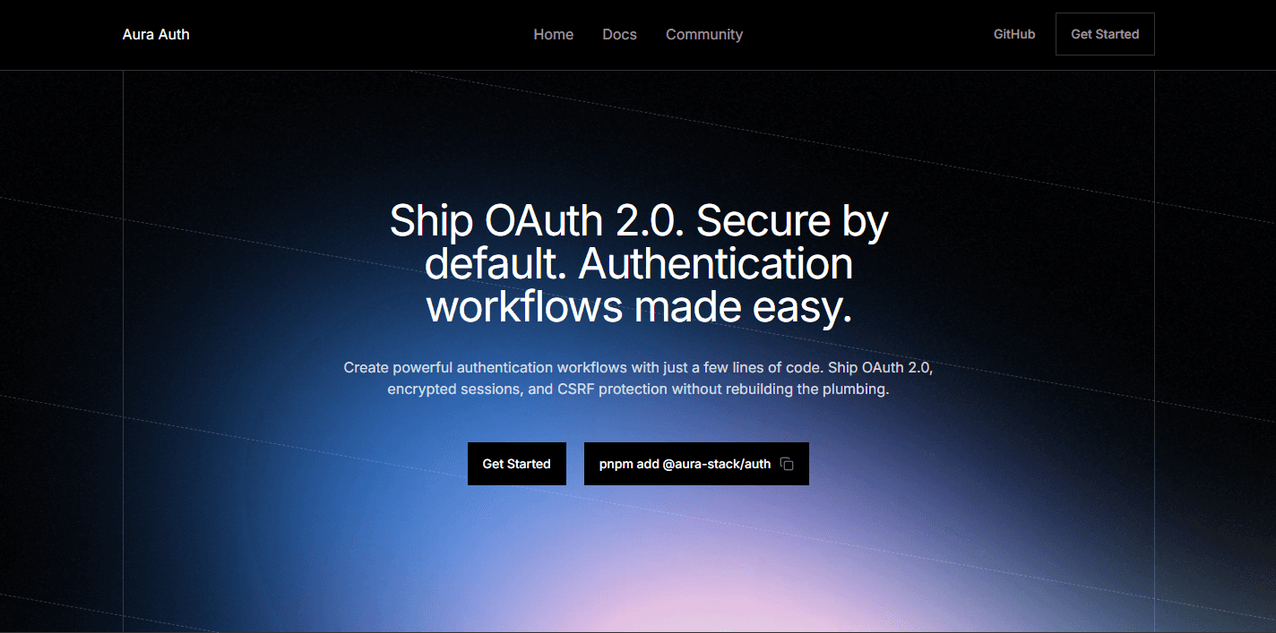 Aura Auth