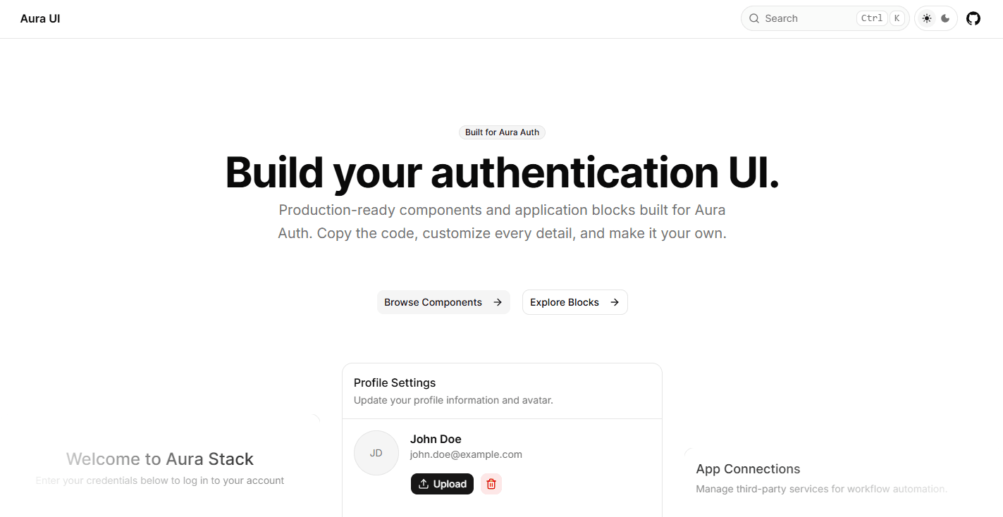 Aura UI